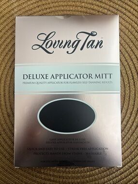 Loving Tan Deluxe Applicator Mitt - Black WASHABLE NEVER USED